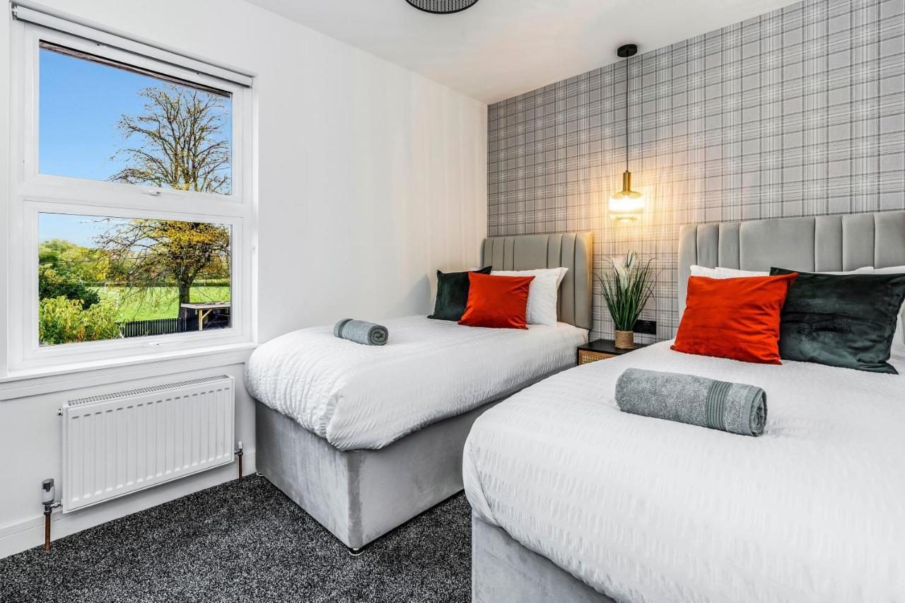 Parkside 2 Bedroom House Near Dunfermline & Edinburgh Bagian luar foto