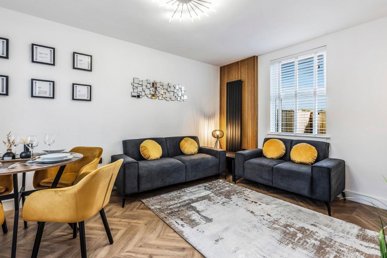 Parkside 2 Bedroom House Near Dunfermline & Edinburgh Bagian luar foto