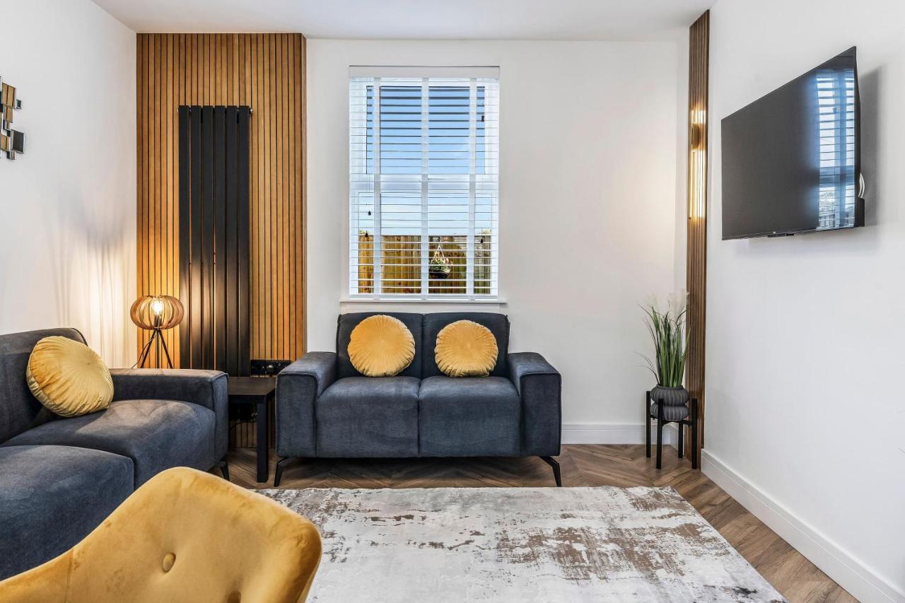 Parkside 2 Bedroom House Near Dunfermline & Edinburgh Bagian luar foto